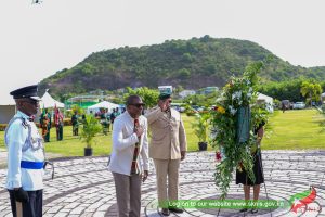 Prime Minister Drew Underscores Legacy and Future at National Heroes Day Ceremony
