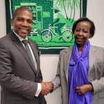 Prime Minister Drew and La Francophonie Secretary-General Advance Collaborative Membership Discussions
