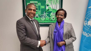 Prime Minister Drew and La Francophonie Secretary-General Advance Collaborative Membership Discussions