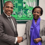 Prime Minister Drew Discusses Collaboration and Membership with La Francophonie Secretary-General