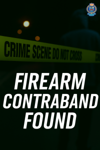 Firearms and Ammunition Recovered in Saddlers by Police
