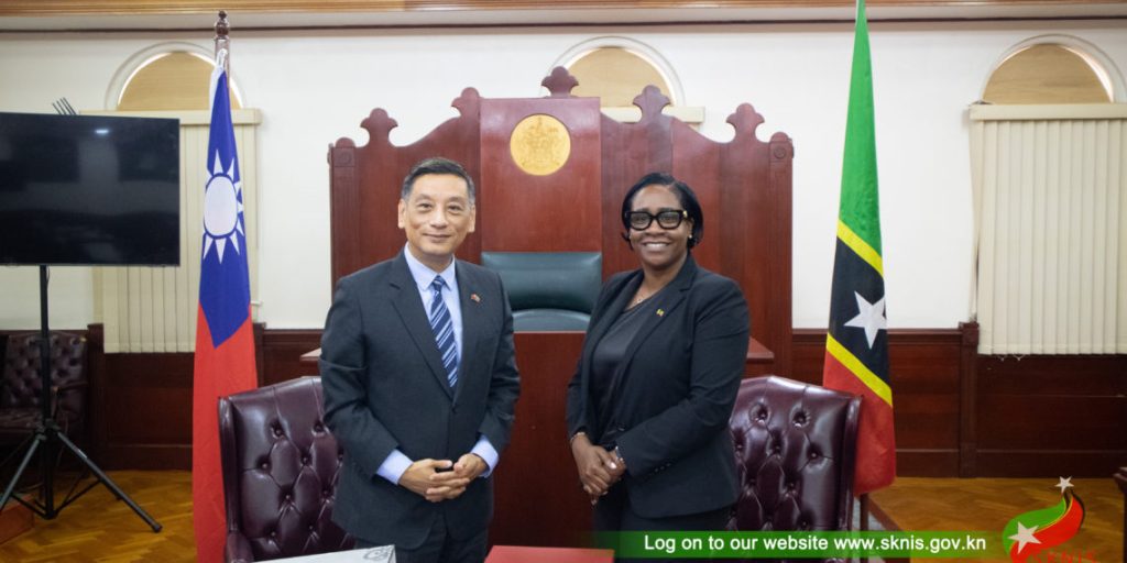 Taiwanese Ambassador Meets with National Assembly Speaker