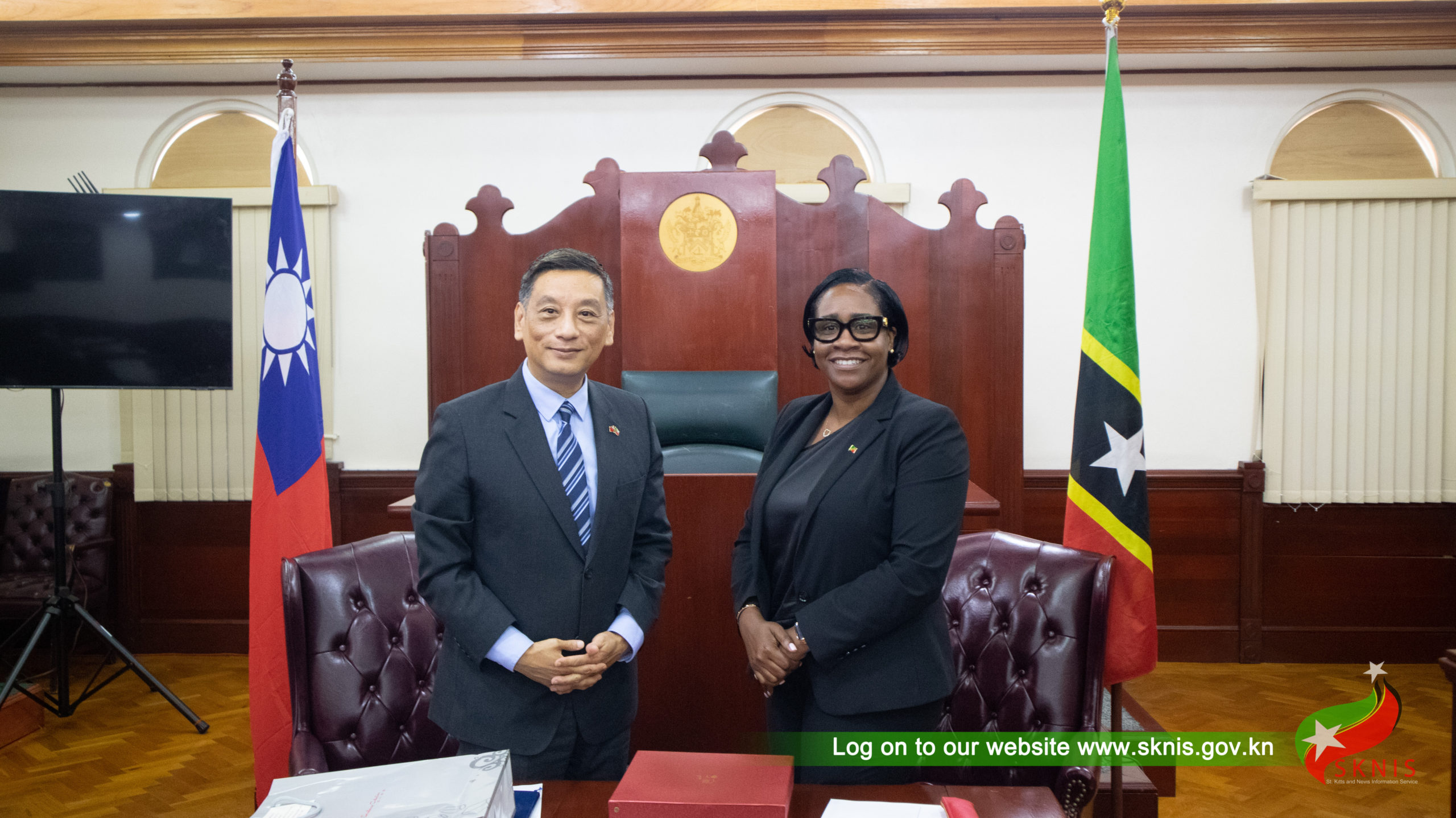 Taiwanese Ambassador Meets with National Assembly Speaker