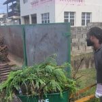 Elevate Program Participants Initiate Community Clean-Up in West Farm and Boyds