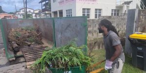 Elevate Program Participants Initiate Community Clean-Up in West Farm and Boyds