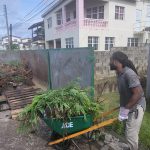 Elevate Program Participants Initiate Community Beautification Project in West Farm and Boyds