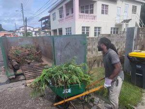 Elevate Program Participants Initiate Community Beautification Project in West Farm and Boyds