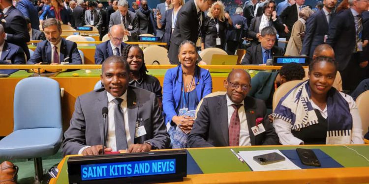 Prime Minister Drew Attends Opening of 80th UN General Assembly