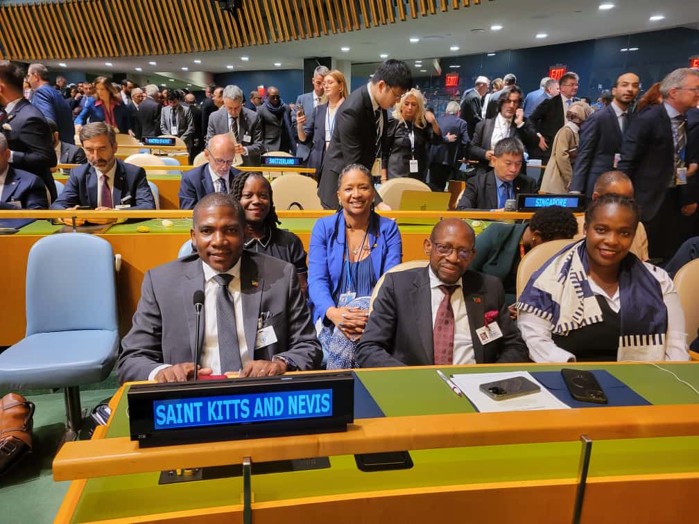 Prime Minister Drew Attends Opening of 80th UN General Assembly