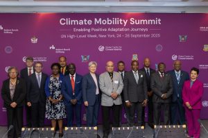 St. Kitts and Nevis Spearheads International Appeal for Humane Climate Migration Policies