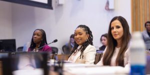 First Lady Prince Drew Attends Historic UNGA78 Spousal Gathering