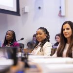 First Lady Prince Drew Attends Historic UNGA78 Spousal Gathering
