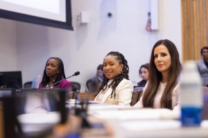 First Lady Prince Drew Attends Historic UNGA78 Spousal Gathering