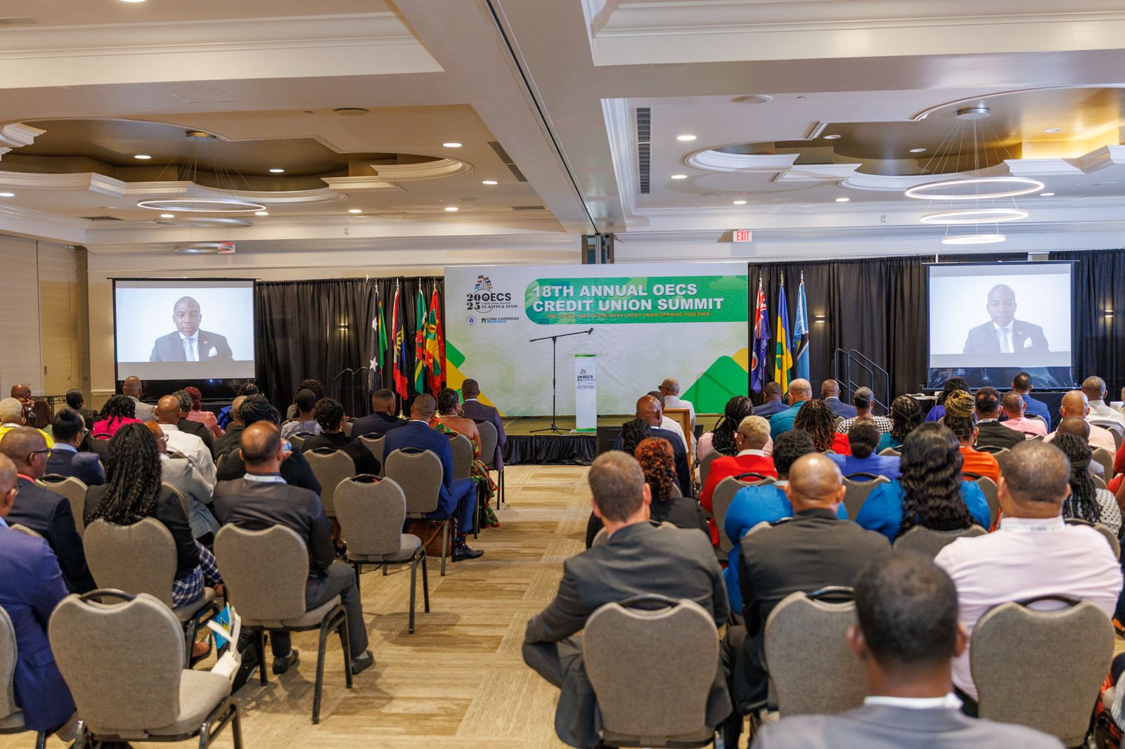 Prime Minister Drew Urges OECS Credit Unions to Support Regional Crisis Response