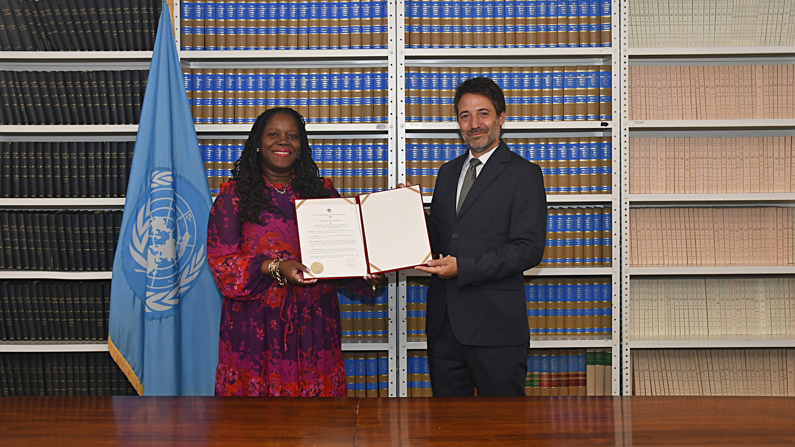 St. Kitts and Nevis Ratifies Kigali Amendment, Reinforcing Commitment to Climate Change Mitigation