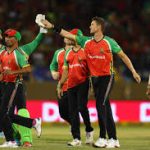 Warriors Secure Victory Over Knight Riders in Crucial CPL Match at Providence