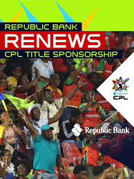 Republic Bank Continues as Title Sponsor of the Caribbean Premier League