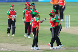 Harris and Taylor Secure Opening Victory for Amazon Warriors in Women’s CPL