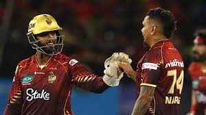 Tariq and Narine Lead Knight Riders to CPL Final
