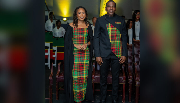 Prime Minister and Spouse Showcase National Attire in Contemporary Fashion.