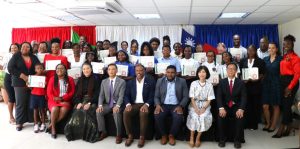 Taiwan-Nevis Partnership Fortified by Success of 28 in TOCFL Examination