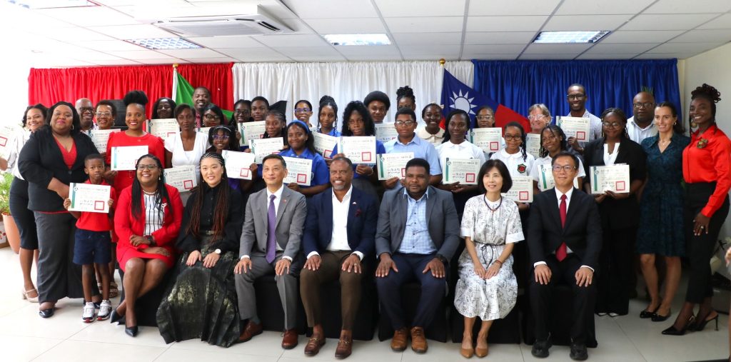 Taiwan-Nevis Partnership Fortified by Success of 28 in TOCFL Examination