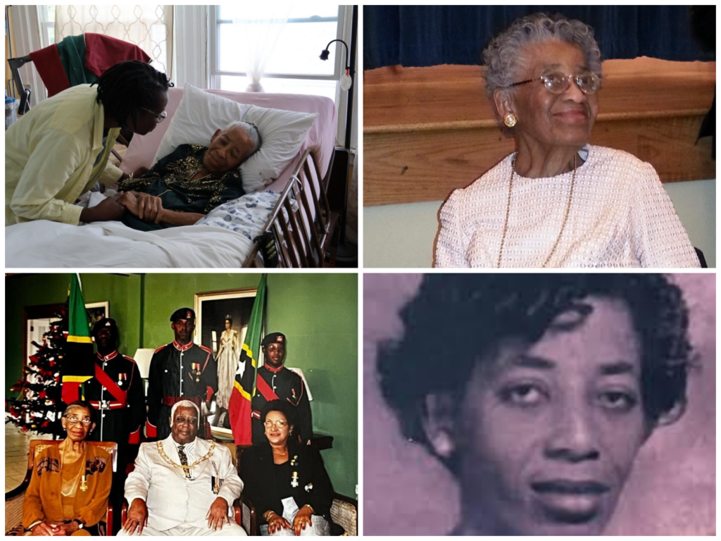 Bernice Sebastian of St. Kitts and Nevis Celebrates 112th Birthday