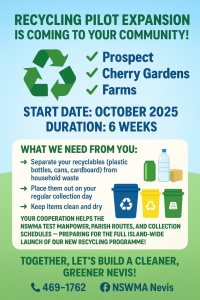 NSWMA Expands Recycling Pilot Program in Prospect, Cherry Gardens, and Farms