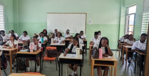 Nevis Sixth Form College Commences Academic Year with Fifty-Two New Students