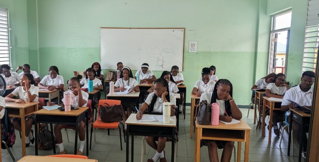 Nevis Sixth Form College Commences Academic Year with Fifty-Two New Students