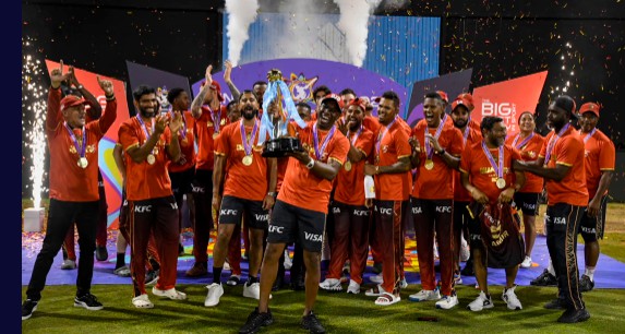Knight Riders Secure Narrow Victory over Warriors in Thrilling CPL Final